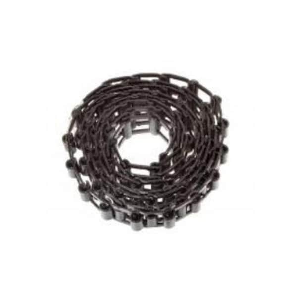 Aftermarket One (1) 10 Foot Roll of Detachable Steel Chain Approx 133 Links Total RCC40-0020 - main